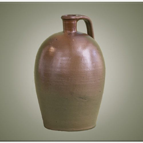 Simple and utilitarian, this jug is still admired for its graceful shape. Private collection. Photo credit: Rick Povich.